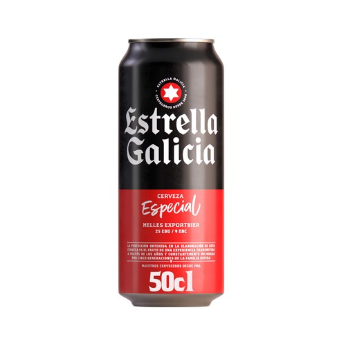 Estrella Galicia 50 cl