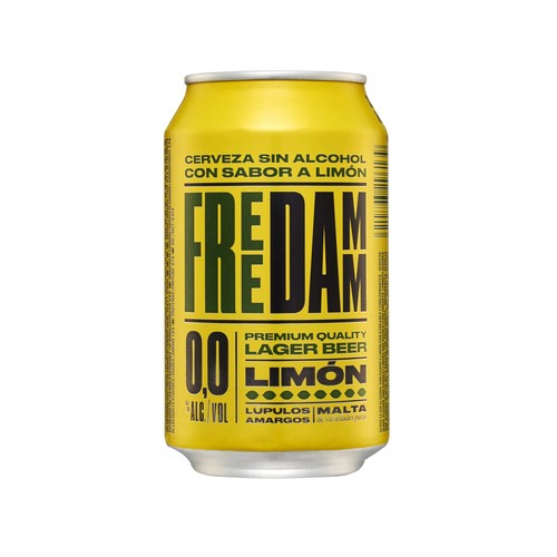 Free Lemon 33 cl