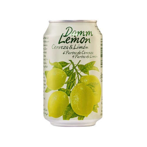 Damm Lemon 33 cl