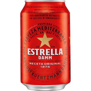 Estrella Damm 33 cl