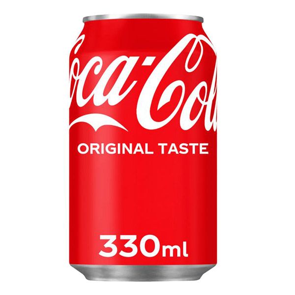 Coca-Cola de importación 33cl. Pack 24 unidades.