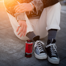 Monster Rehab Negro 50 cl