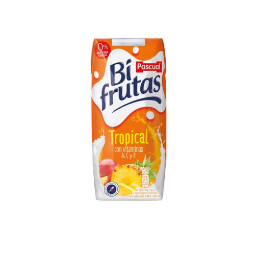 Bifrutas Tropical 33 cl. Pack de 24 unidades.