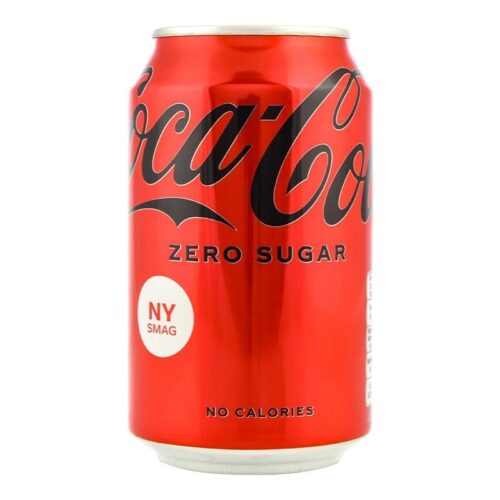 Coca-Cola Zero de Importación 33cl. Pack 24 unidades.