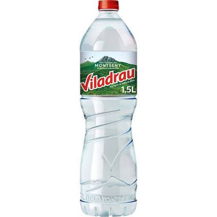 Agua Viladrau 1,5L. Pack de 6 unidades.